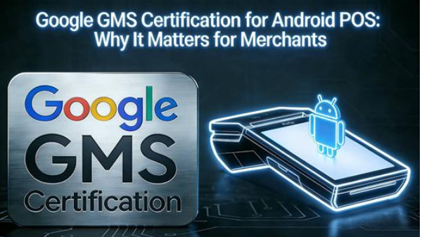 Google GMS-sertifiointi Android POS: Miksi se on tärkeää kauppiaille