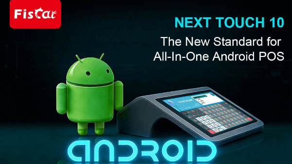 NEXT TOUCH 10: Uusi standardi kaikessa yhdessä Android POS