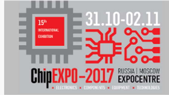 2017 Chip EXPO Moskova, Venäjä