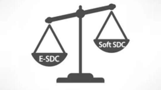 Miten vertailla E-SDC ja Soft SDC