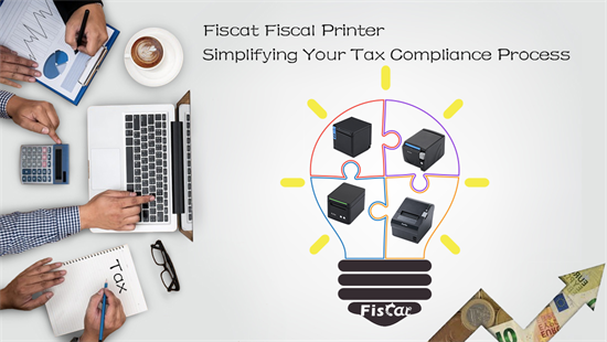 Fiscal Fiscal Printer MAX80 -sarjat: yksinkertaistaa verotusprosessia