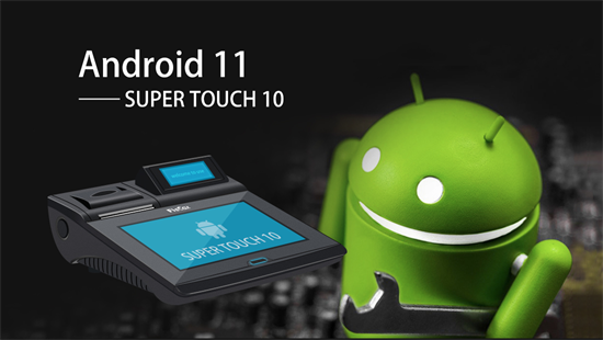 Tutustu Android-käyttöjärjestelmään ALL-IN-ONE POS - Super Touch 10 (osa II)
