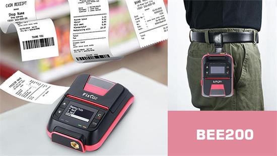 BEE200 Wearable Fiscal Printer: Essential Outdoor Fiscal Companion
